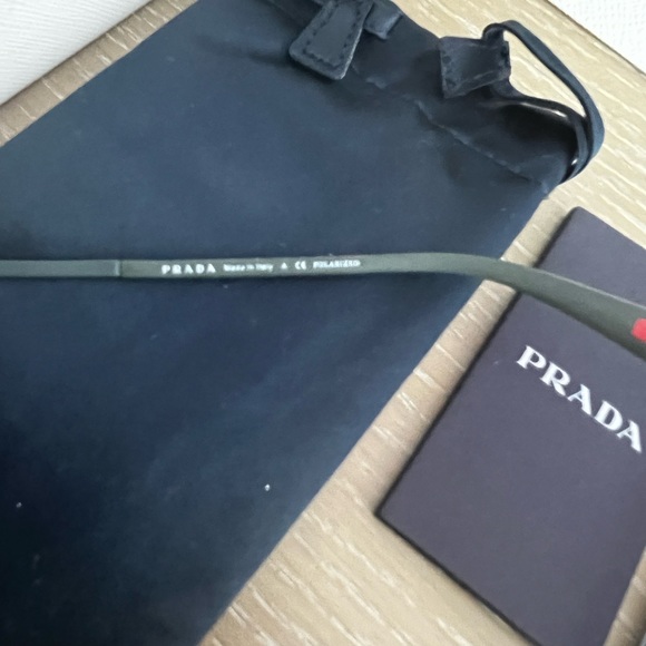 Polarized Prada Linea Rossa Sunglasses - Picture 4 of 4